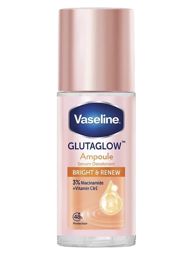 Vaseline Roll On Glutaglow Ampoule Bright & Renew 45ml - Image 1